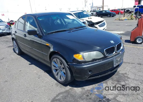 2003 BMW 325Xi из США, поврежденный, VIN WBAEU33463PM57527